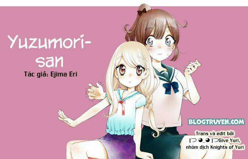 Yuzumori-san (KoY) Chapter 1 trang 0