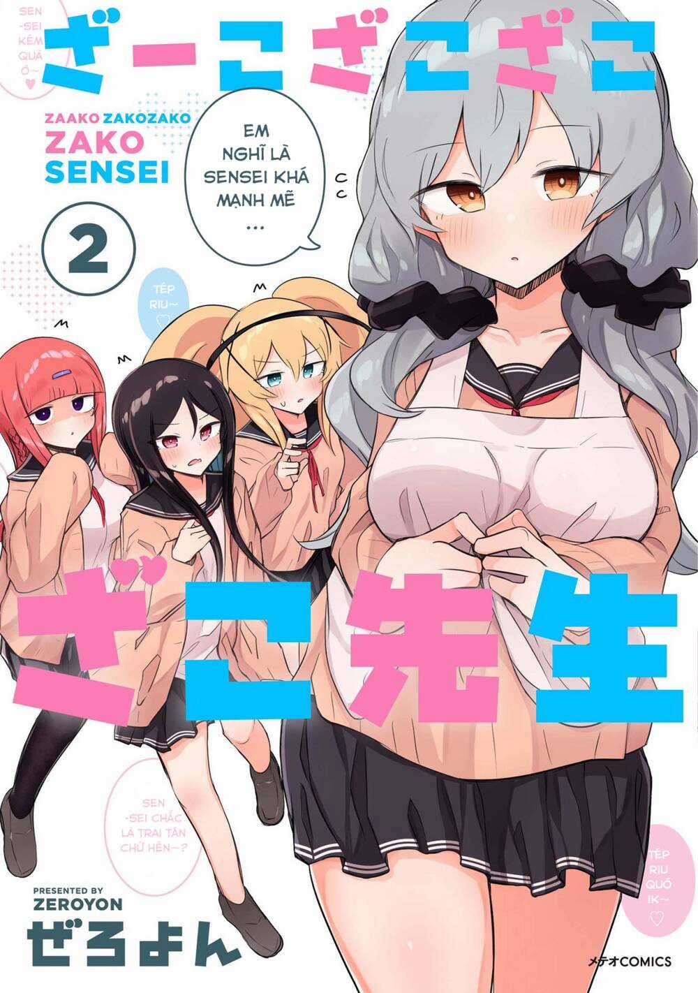 zaako zako zako zako sensei (sensei tép riu tép riu tép riu tép riuu) Chapter 8 trang 1