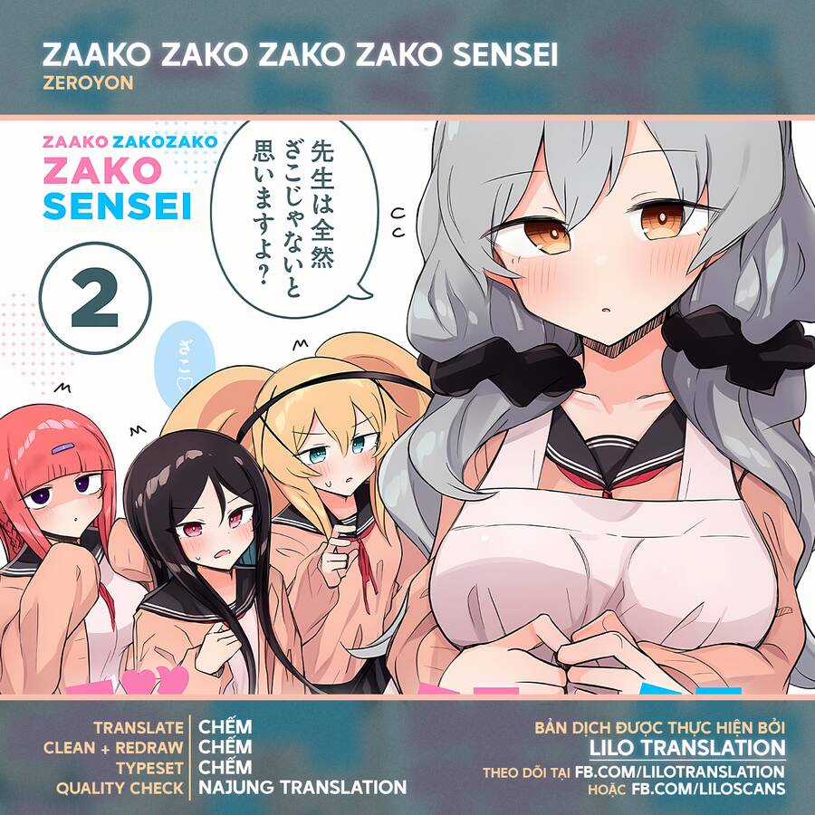 zaako zako zako zako sensei (sensei tép riu tép riu tép riu tép riuu) Chapter 9 trang 0