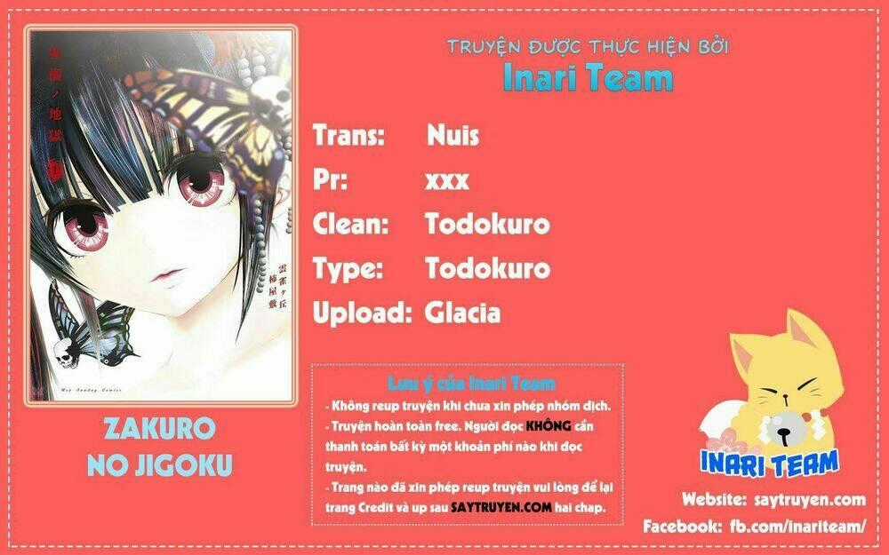 Zakuro No Jigoku Chapter 1 trang 0