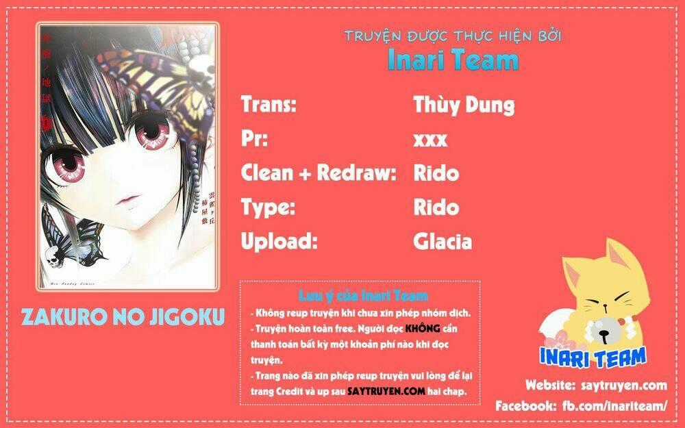 Zakuro No Jigoku Chapter 10 trang 0