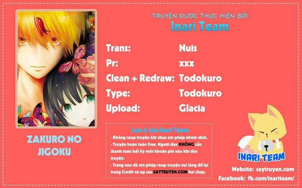 Zakuro No Jigoku Chapter 6.5 trang 0