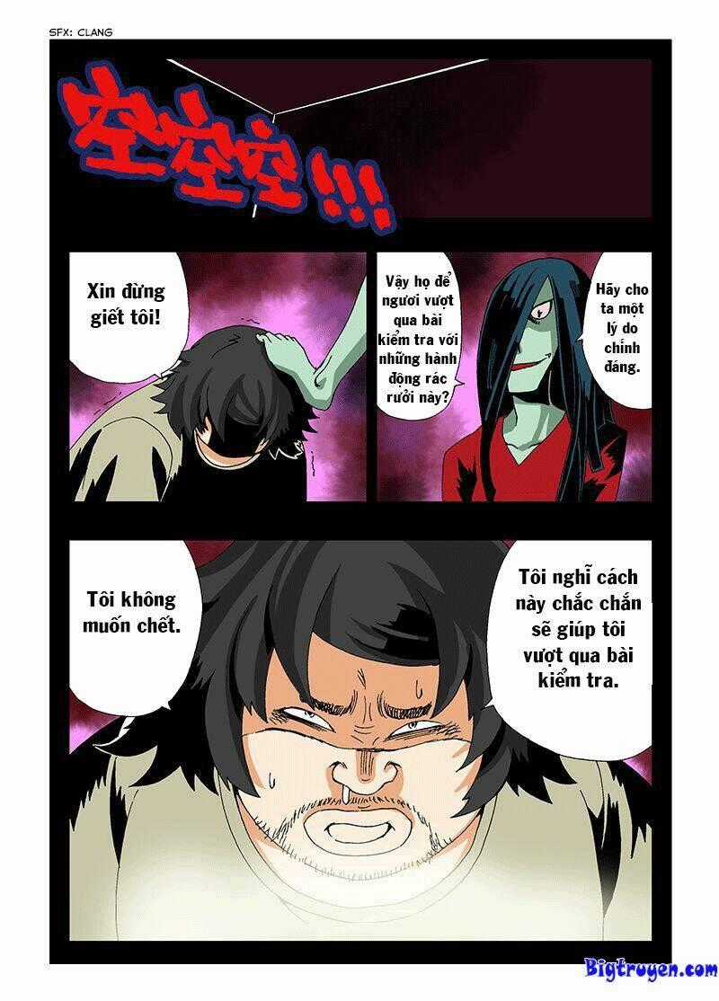 Zang Hun Men Chapter 8 trang 0