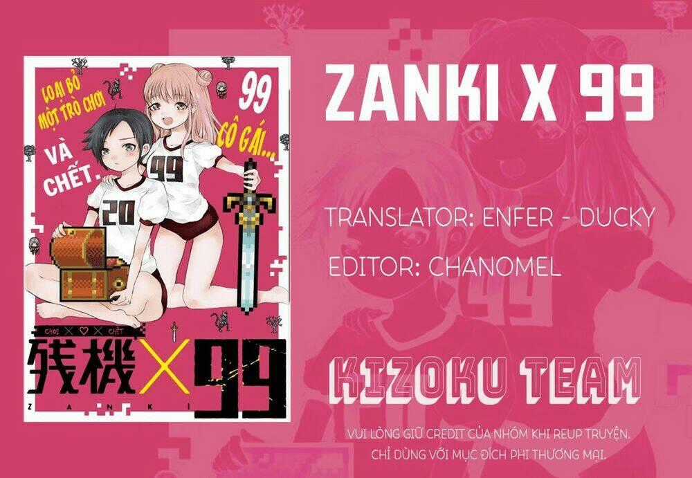 Zanki X 99 Chapter 1 trang 1