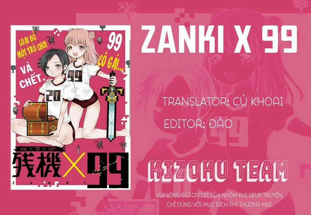 Zanki X 99 Chapter 2 trang 1