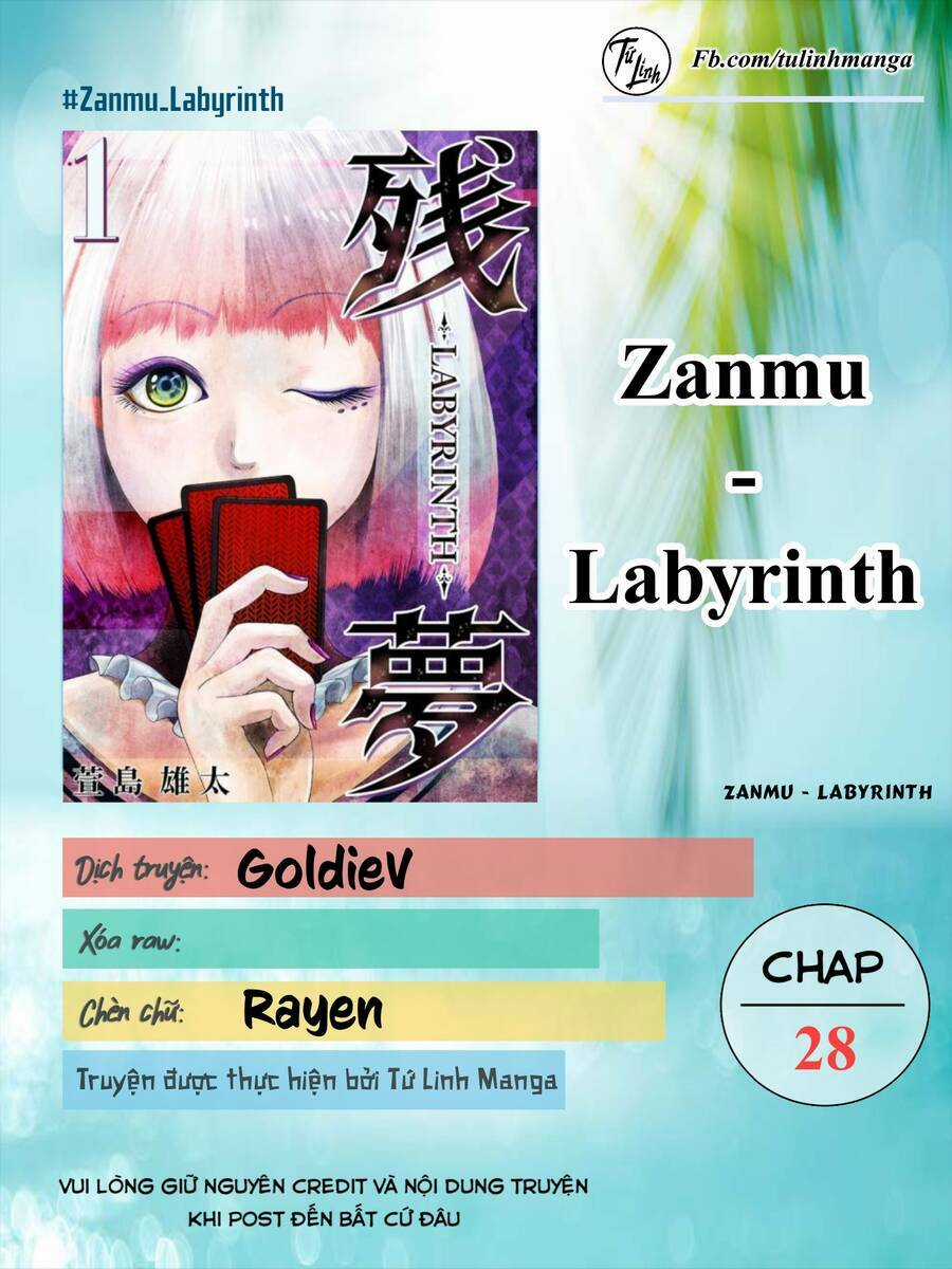 Zanmu - Labyrinth Chapter 28 trang 1