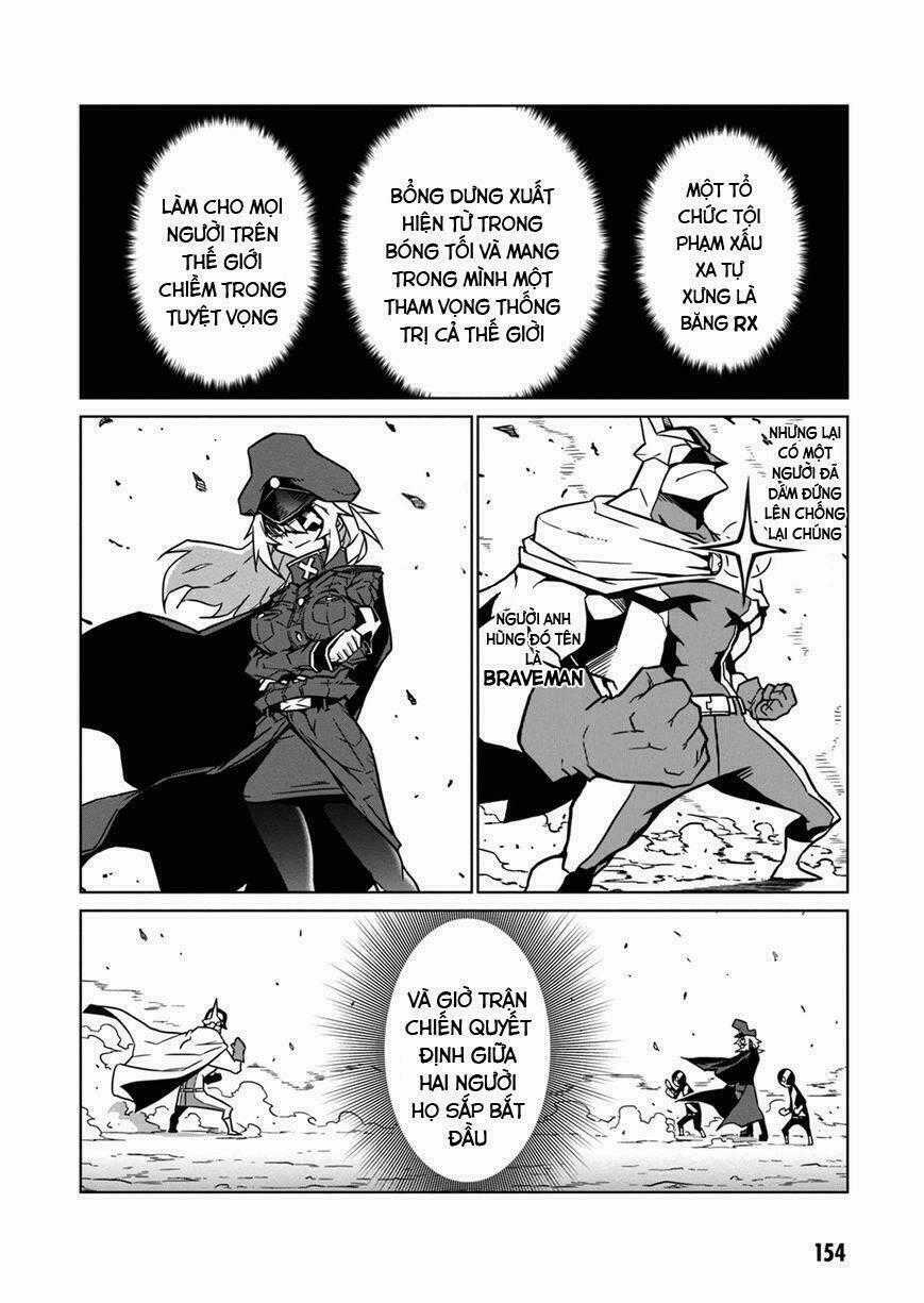 Zannen Jokanbu Black General-San Chapter 16.5 trang 1