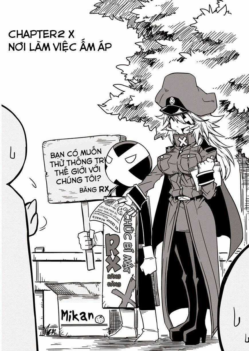 Zannen Jokanbu Black General-San Chapter 2 trang 0