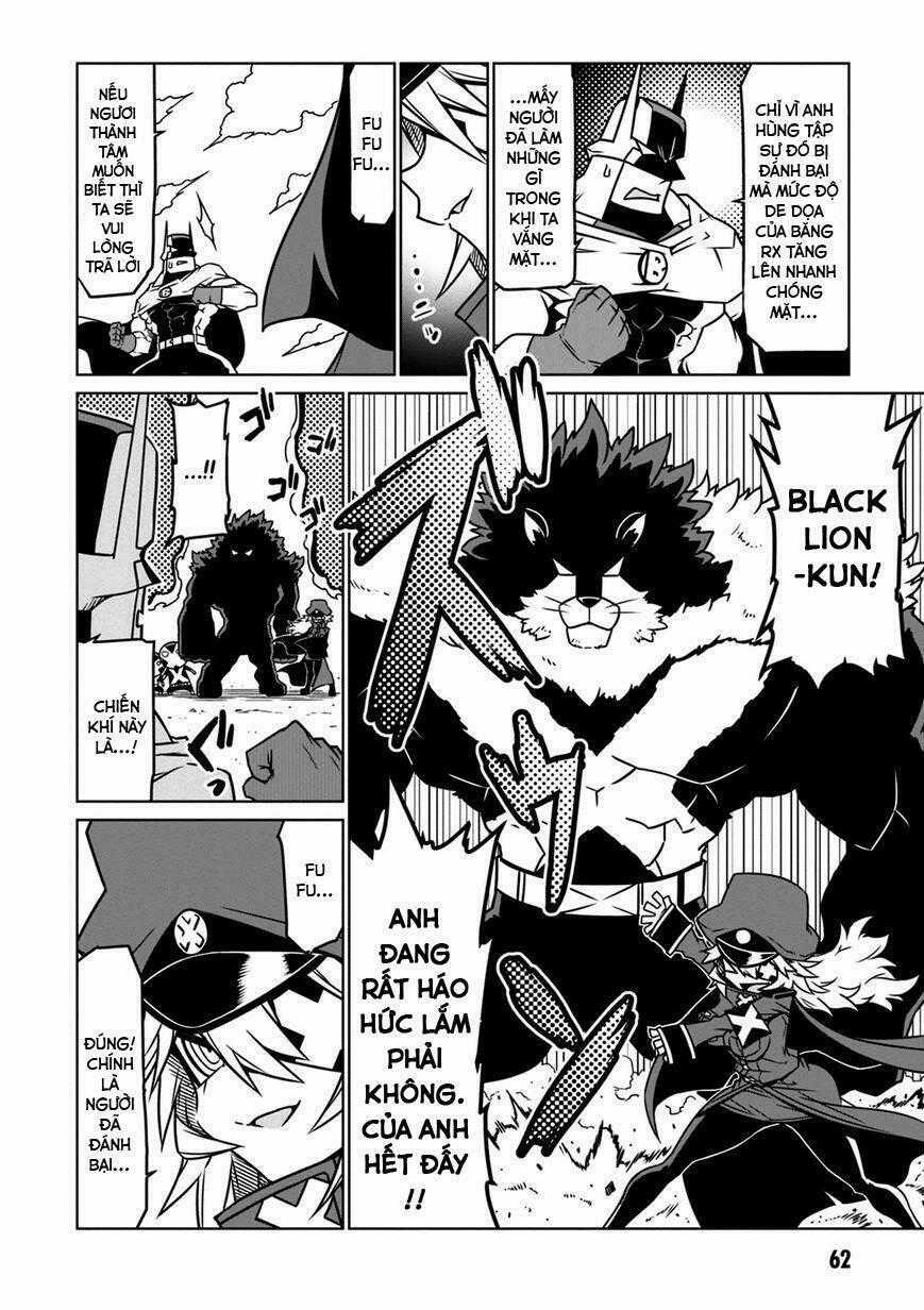 Zannen Jokanbu Black General-San Chapter 24 trang 1