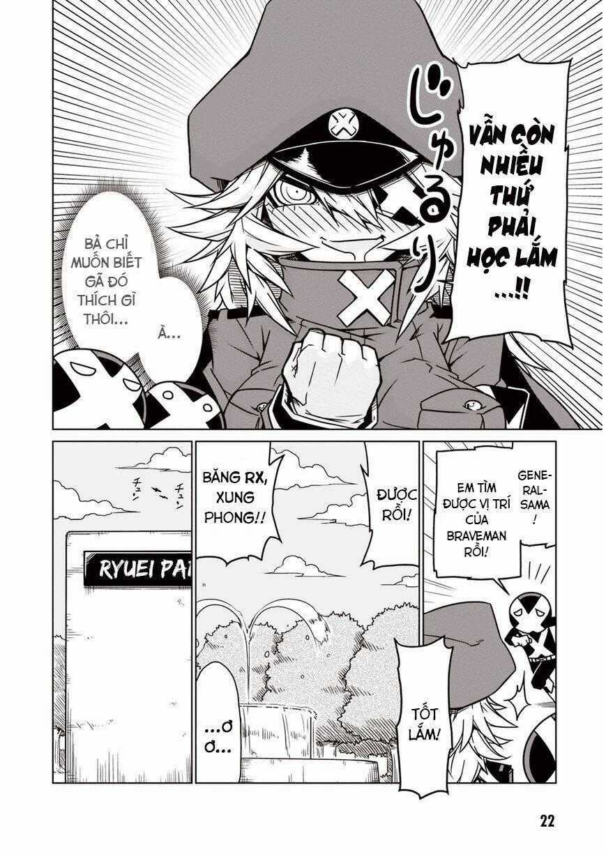 Zannen Jokanbu Black General-San Chapter 3 trang 1