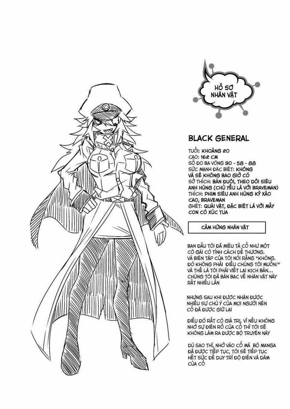 Zannen Jokanbu Black General-San Chapter 33.4 trang 0