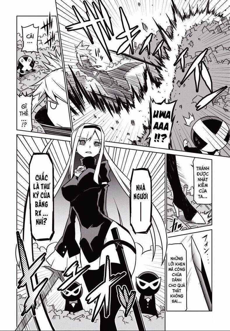 Zannen Jokanbu Black General-San Chapter 35 trang 1