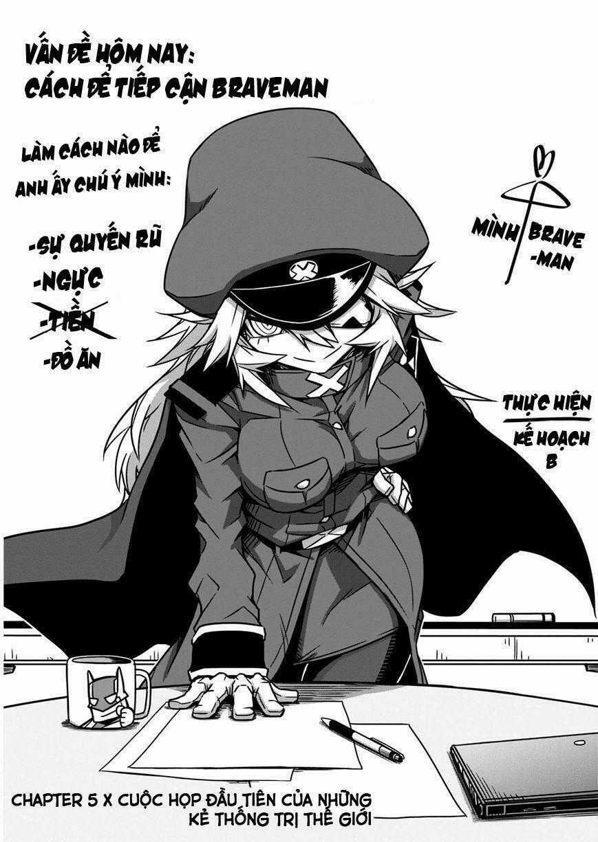 Zannen Jokanbu Black General-San Chapter 5 trang 0