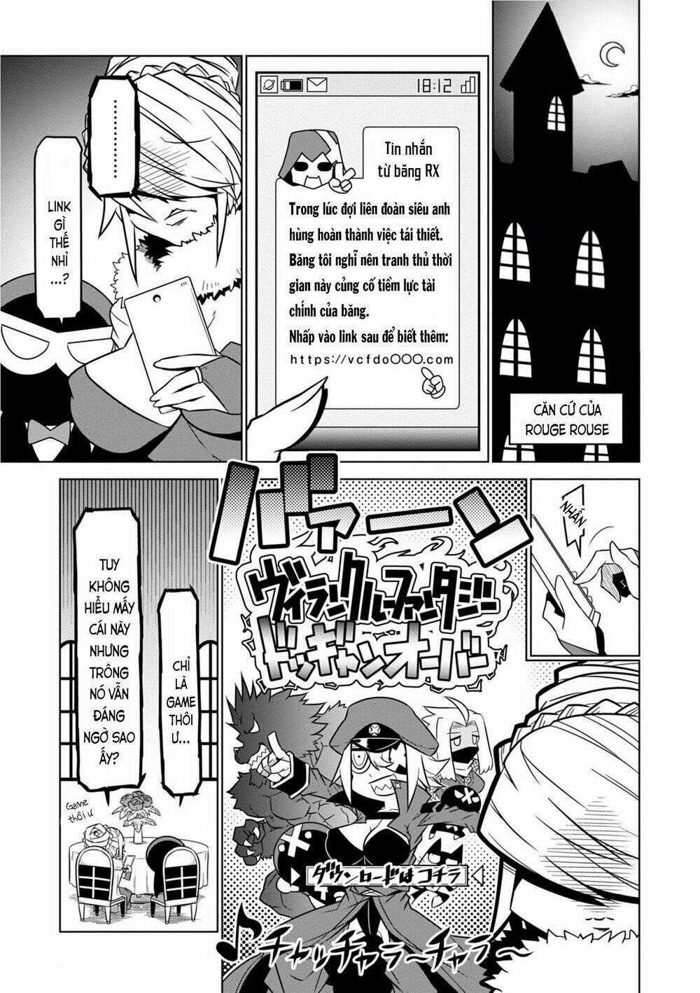 Zannen Jokanbu Black General-San Chapter 81 trang 0