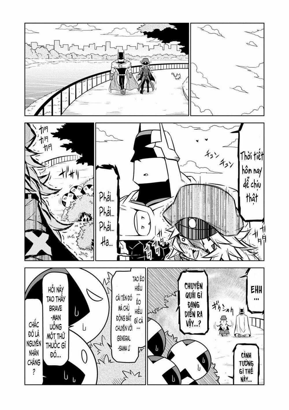 Zannen Jokanbu Black General-San Chapter 91.2 trang 0