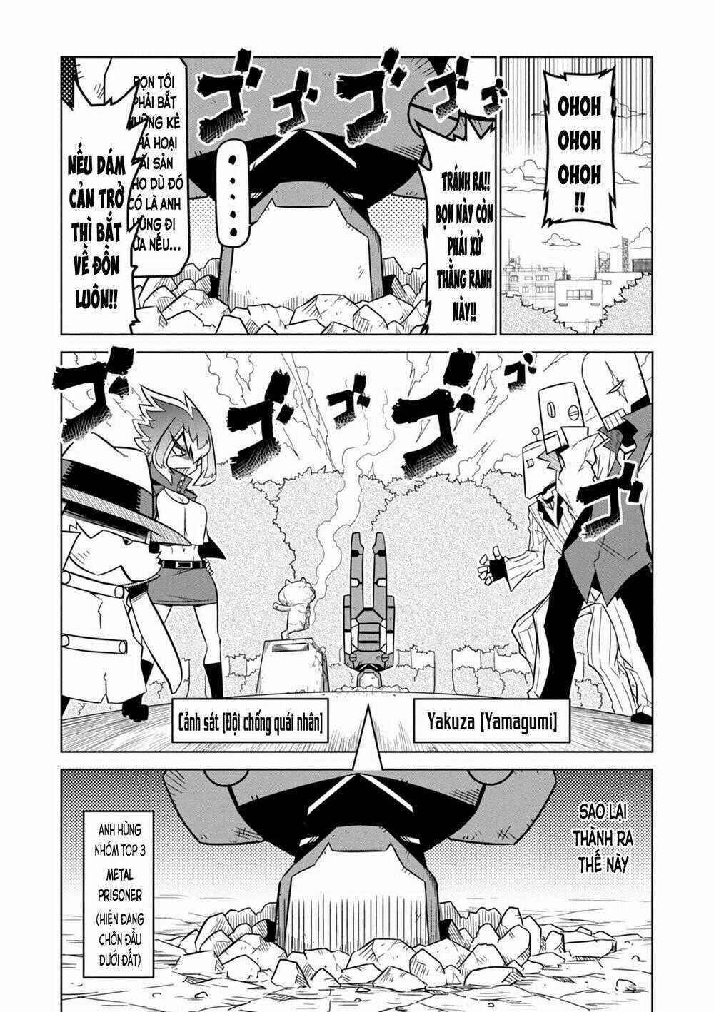 Zannen Jokanbu Black General-San Chapter 92 trang 1