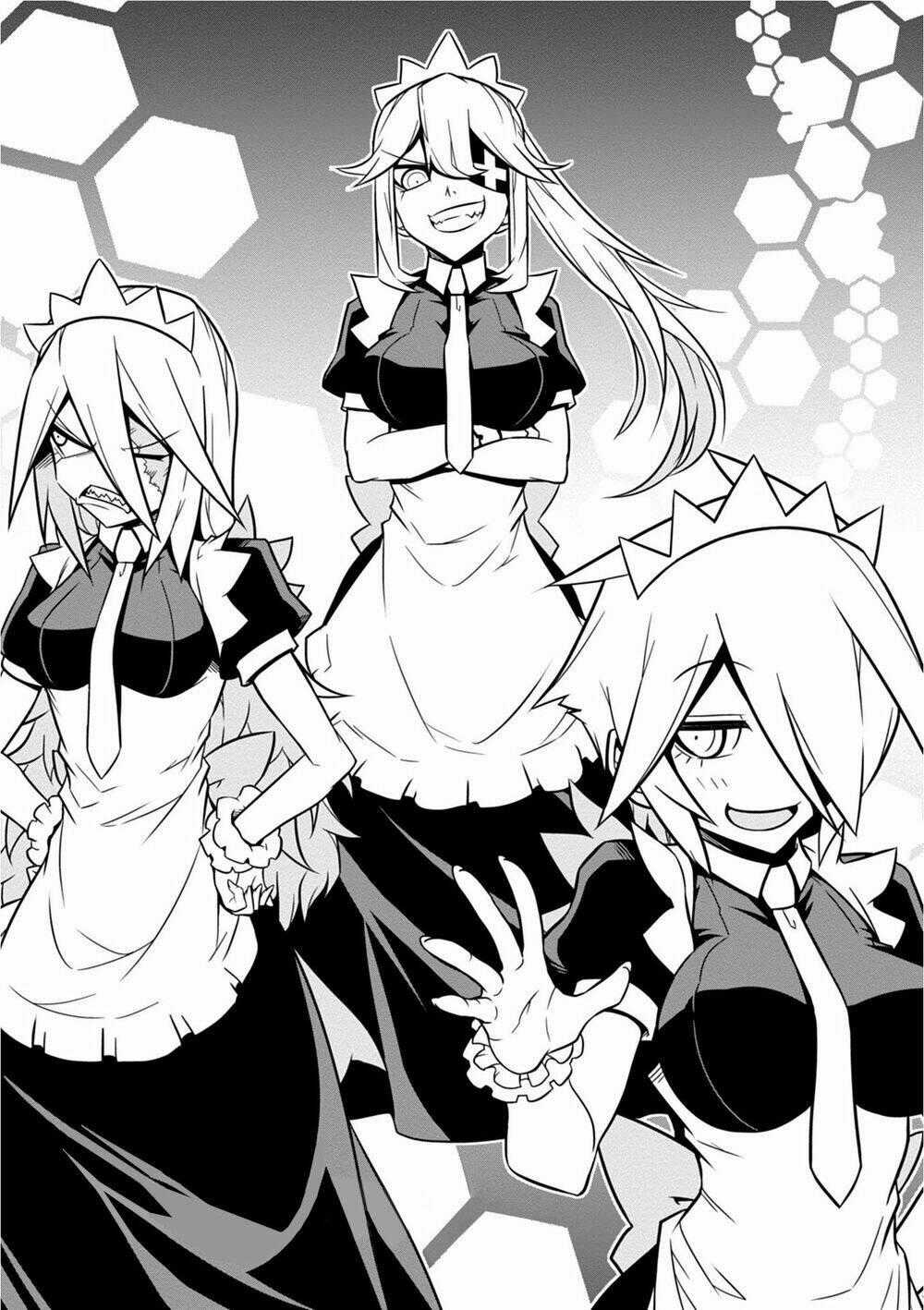 Zannen Jokanbu Black General-San Chapter 93 trang 0