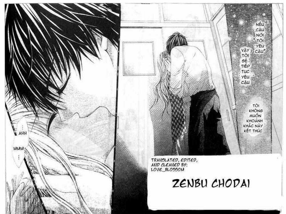 Zenbu Chodai Chapter 6 trang 0