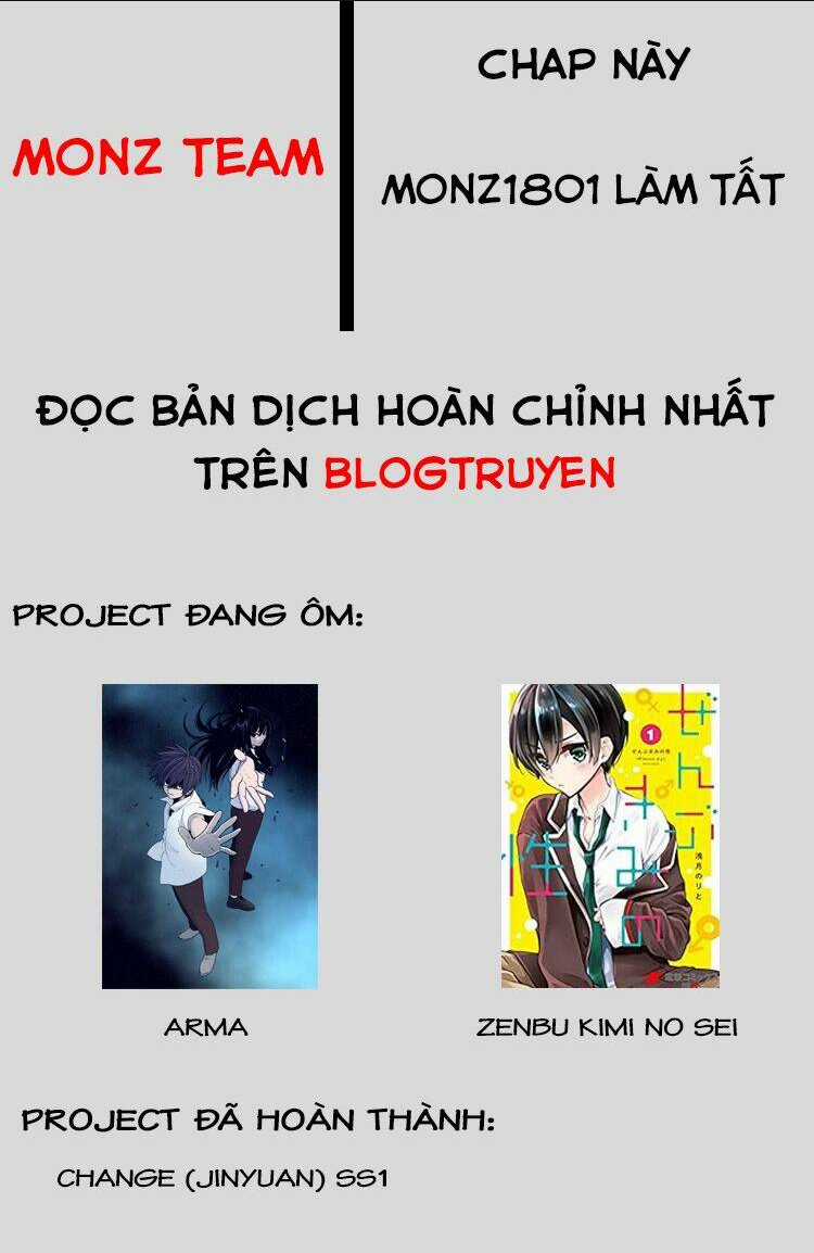 Zenbu Kimi No Sei Chapter 10 trang 0