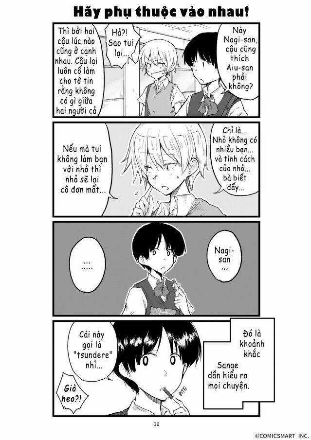 Zenryoku Henai Girl Chapter 31 trang 1