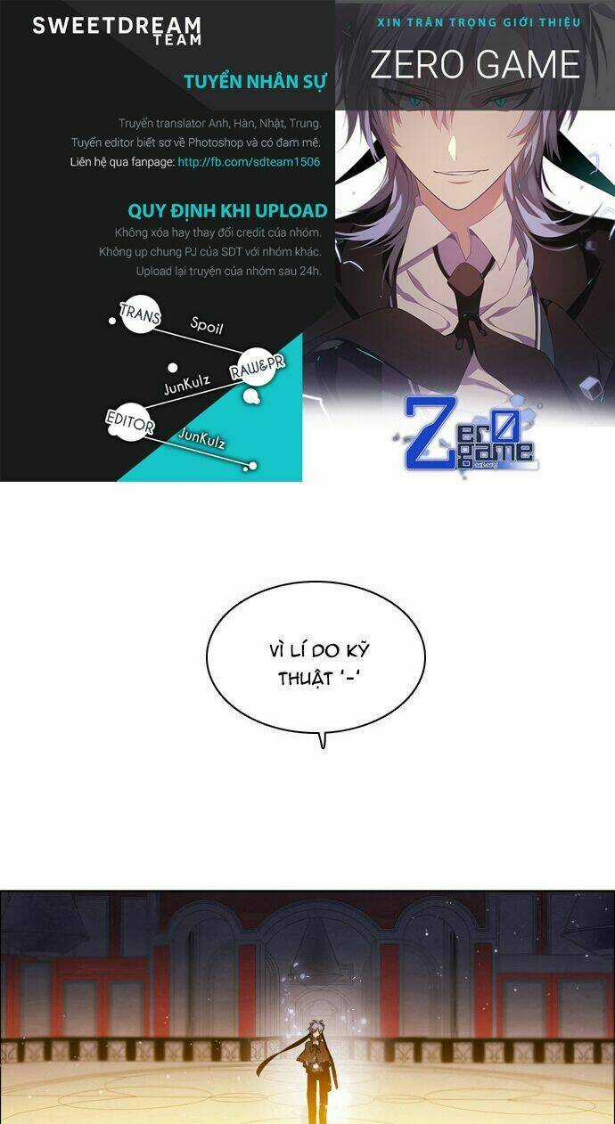 Zero Game Chapter 7 trang 0