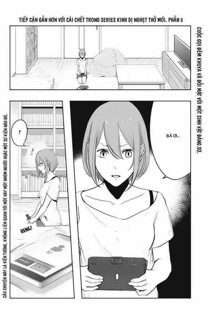 Zero - Kage miko Chapter 3 trang 1