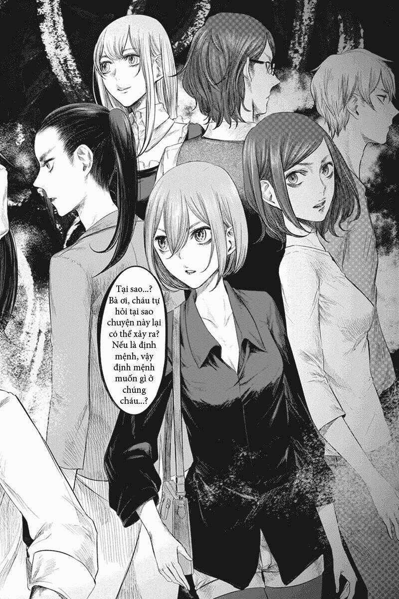 Zero - Kage miko Chapter 32 trang 1