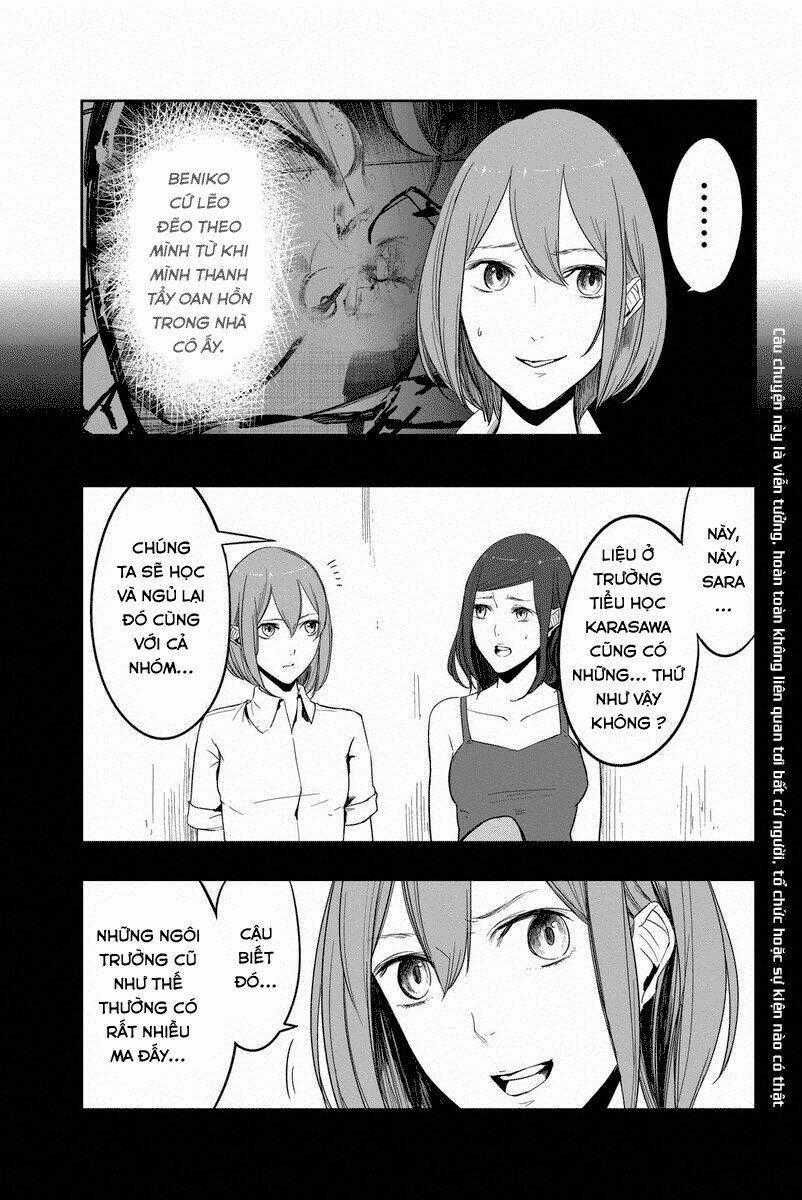 Zero - Kage miko Chapter 4 trang 1