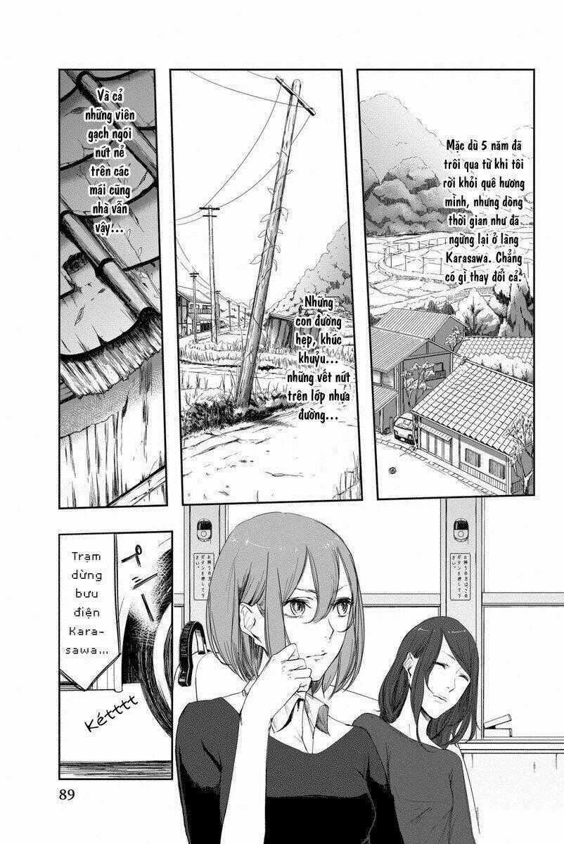 Zero - Kage miko Chapter 5 trang 1