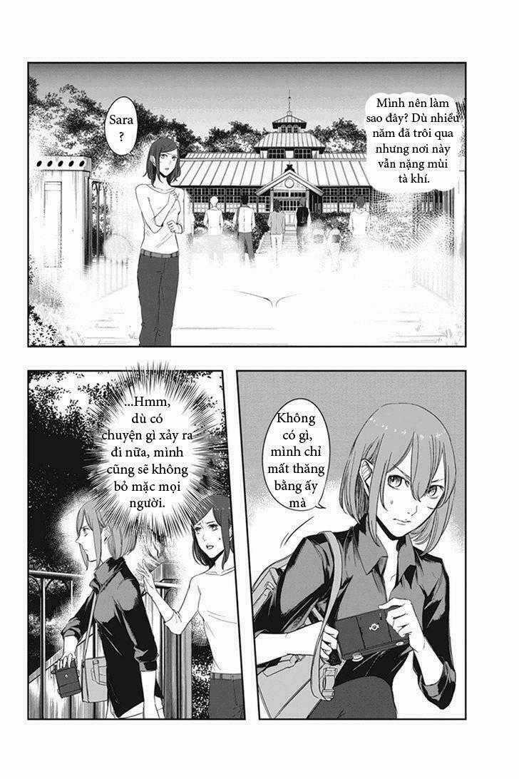 Zero - Kage miko Chapter 8 trang 1