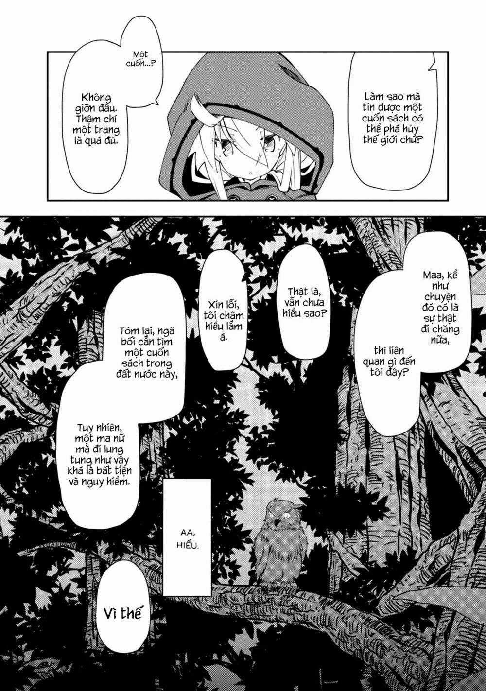 Zero Kara Hajimeru Mahou No Sho Chapter 1.2 trang 1