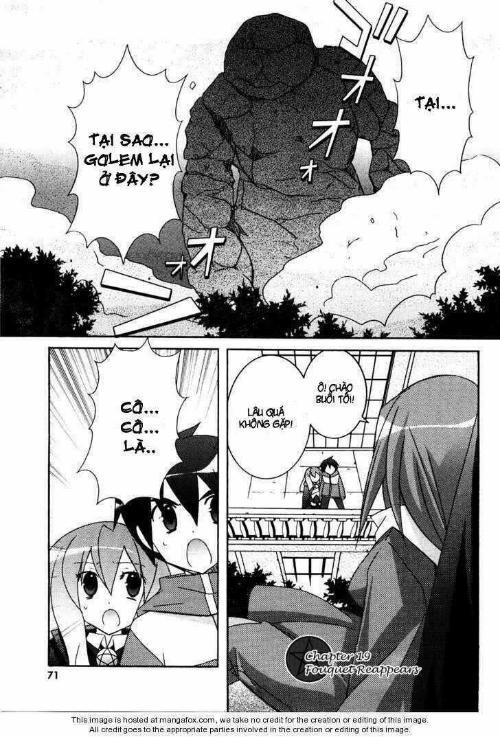 Zero No Tsukaima! Chapter 19 trang 1