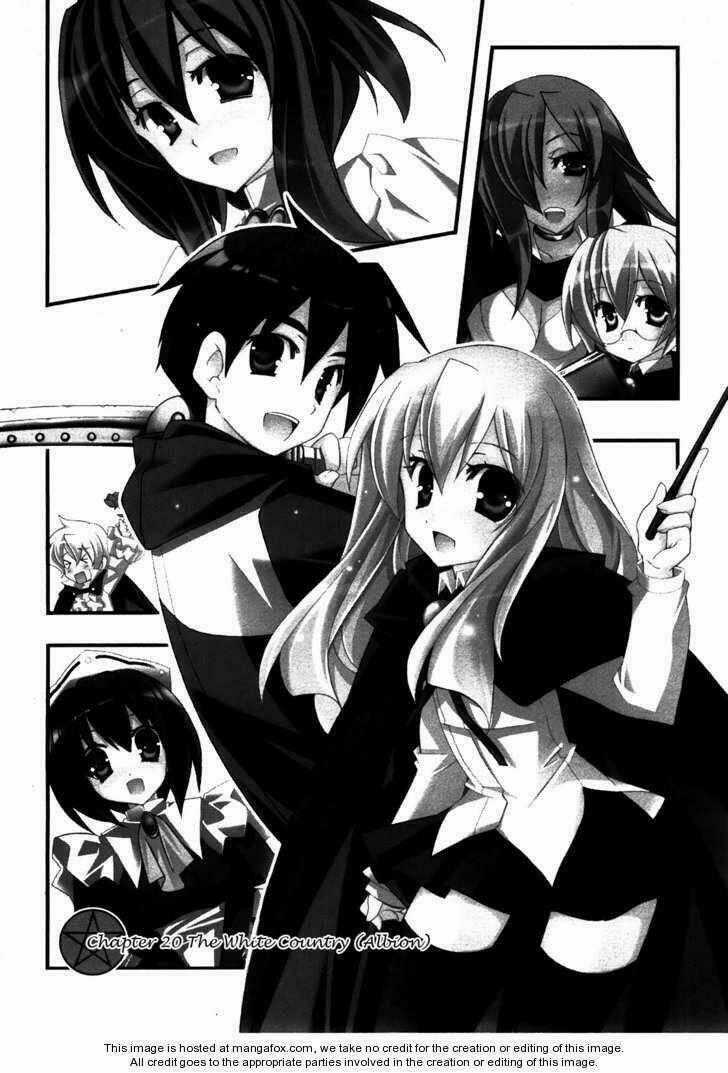 Zero No Tsukaima! Chapter 20 trang 1