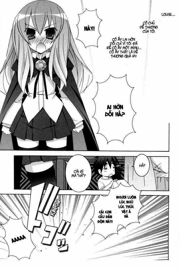 Zero No Tsukaima! Chapter 31 trang 1