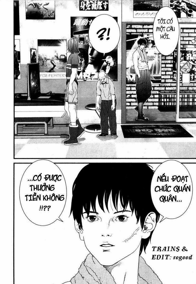 Zero One 01 Chapter 22 trang 1