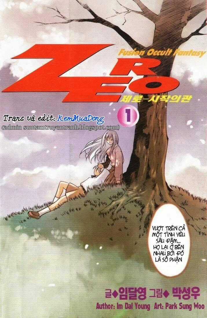 Zero - The Gate of Beginning Chapter 1 trang 0