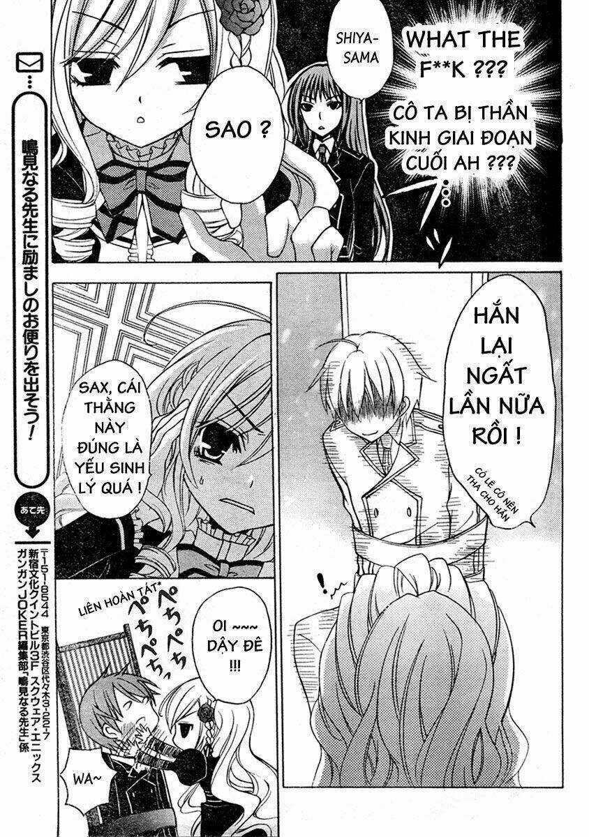 Zettai Joou Sei Chapter 1.2 trang 1