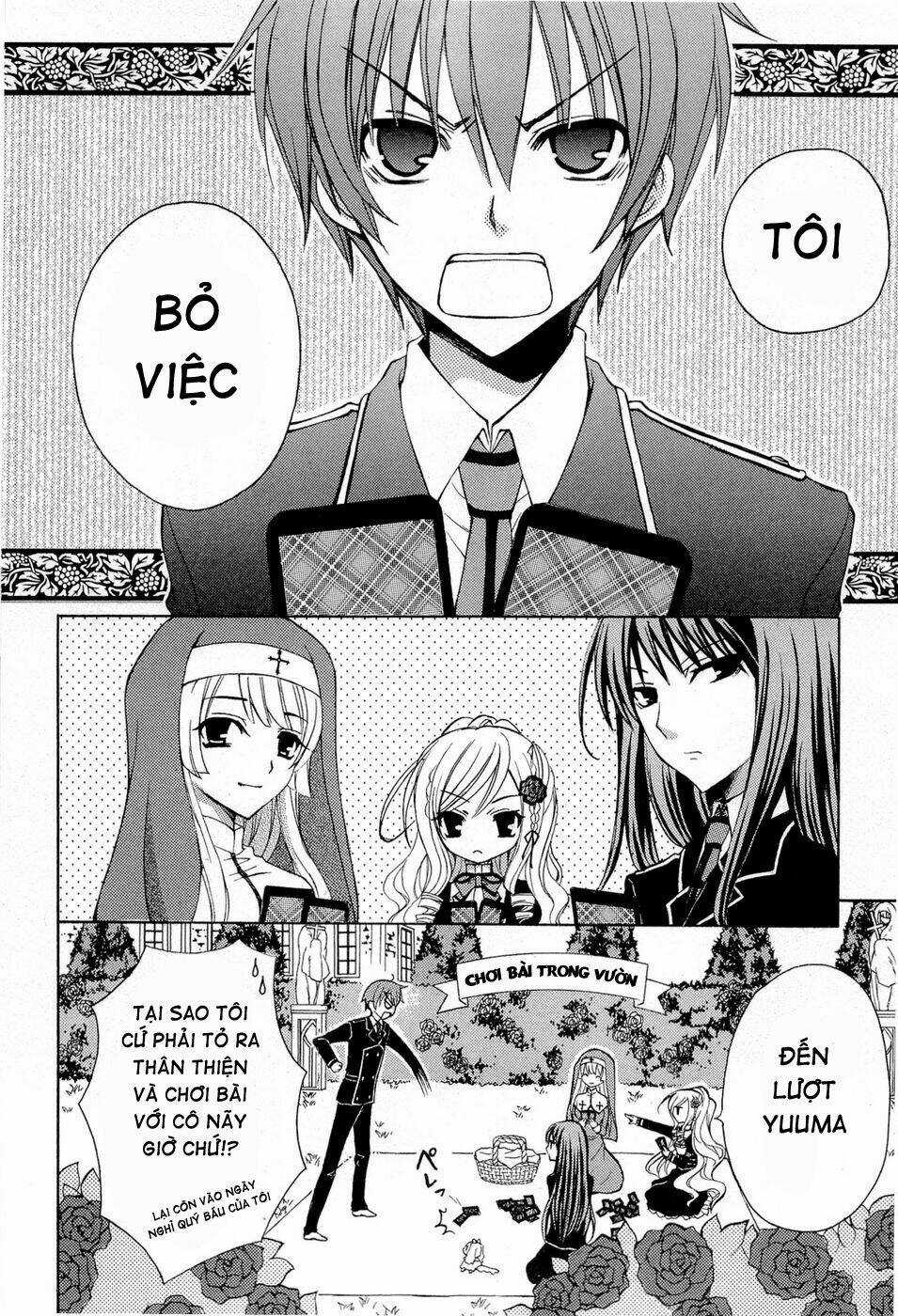 Zettai Joou Sei Chapter 2 trang 1