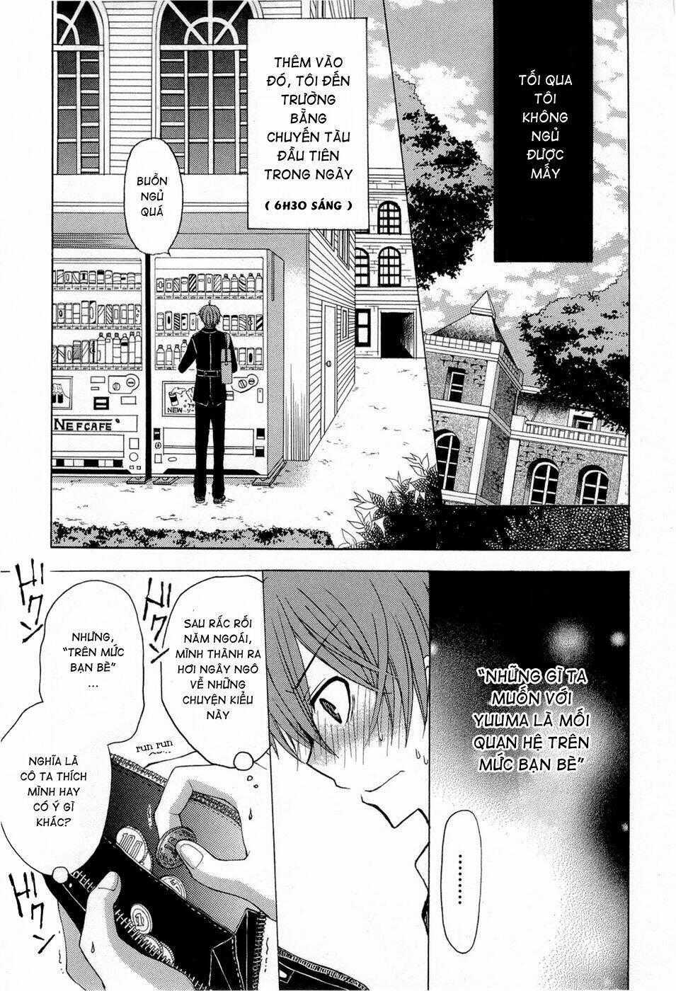 Zettai Joousei Chapter 5 trang 1