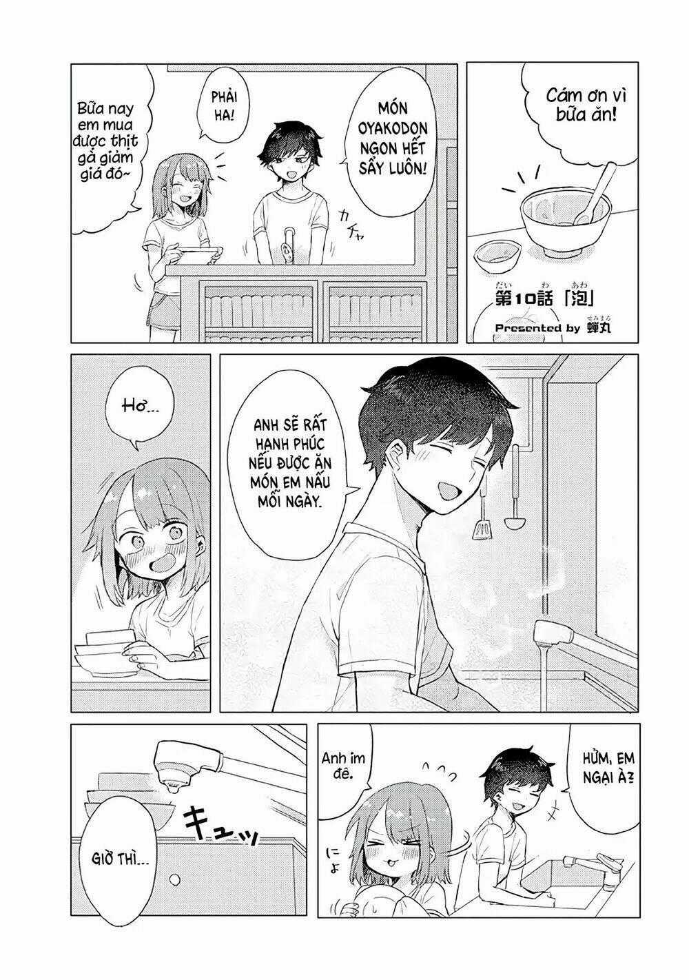 Zettai Ni Furo Ni Hairitakunai Kanojo Vs Zettai Ni Furo Ni Iretai Kareshi Chapter 10 trang 1