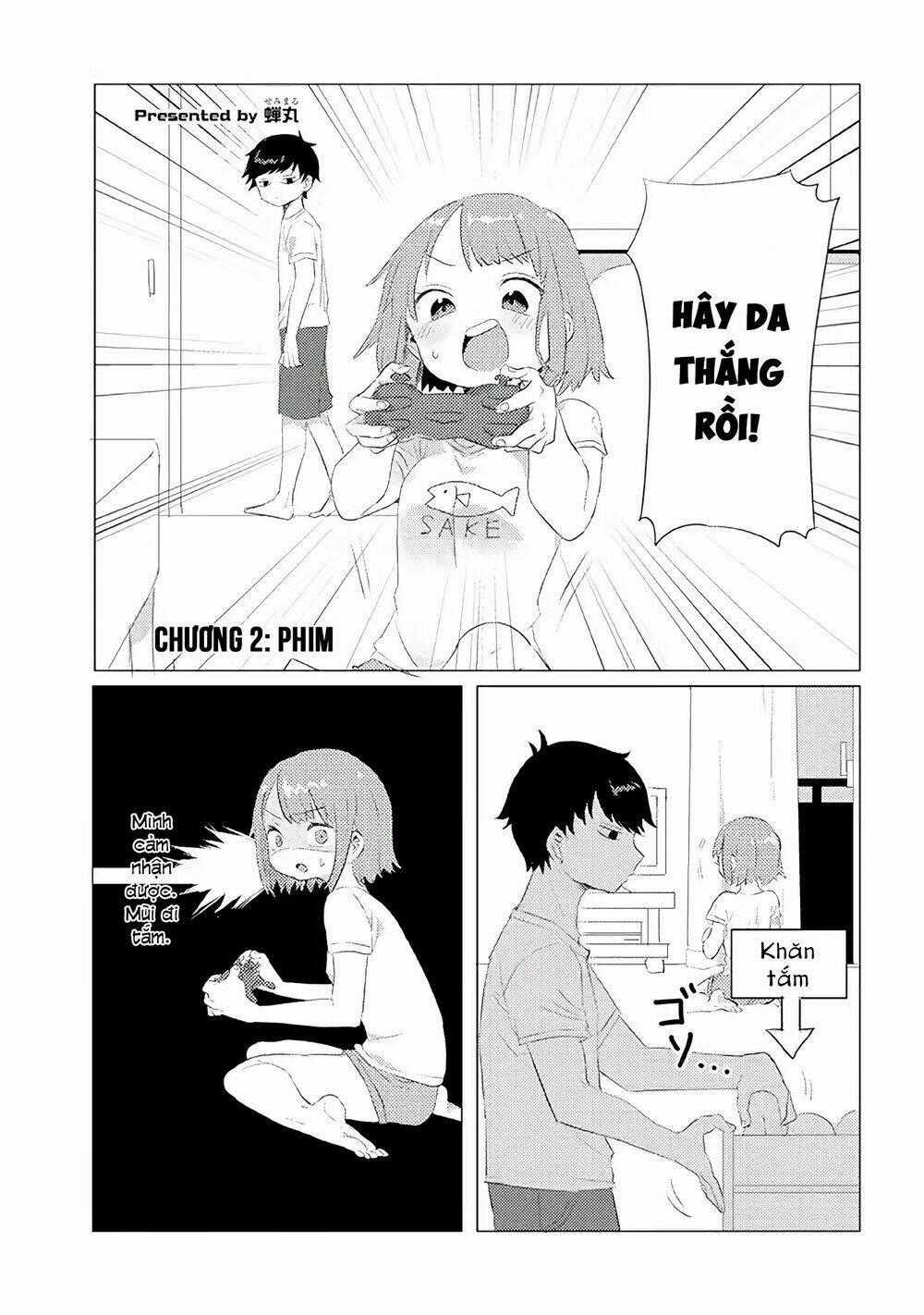 Zettai Ni Furo Ni Hairitakunai Kanojo Vs Zettai Ni Furo Ni Iretai Kareshi Chapter 2 trang 0