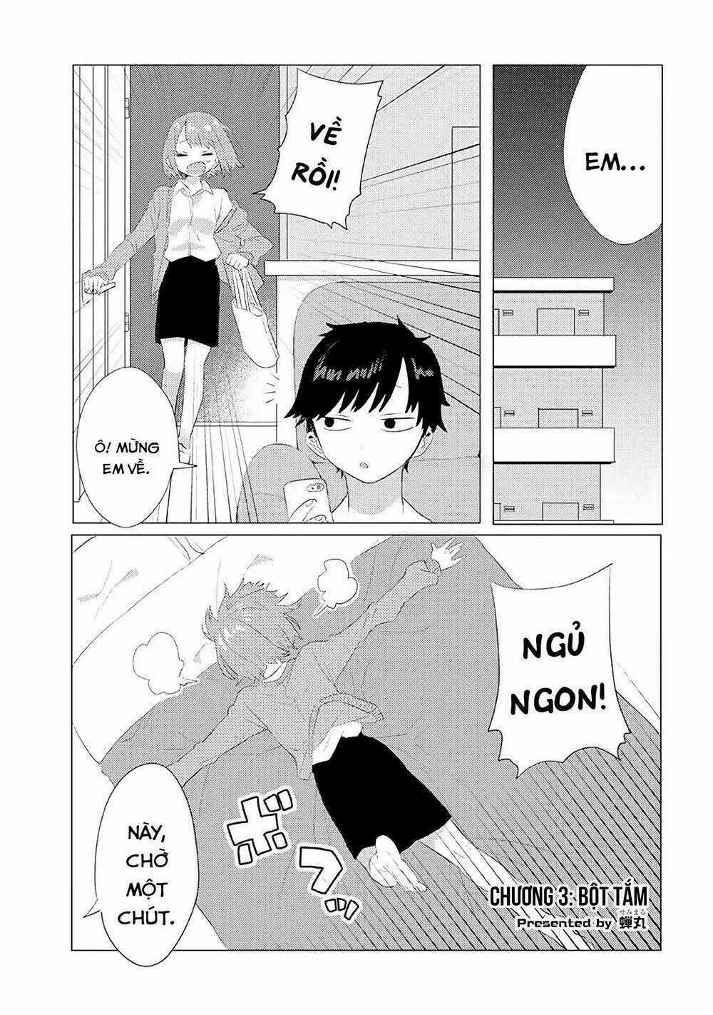 Zettai Ni Furo Ni Hairitakunai Kanojo Vs Zettai Ni Furo Ni Iretai Kareshi Chapter 3 trang 0