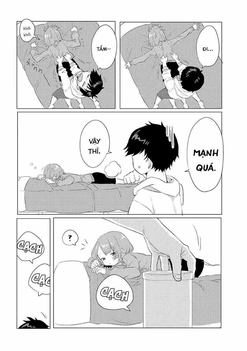 Zettai Ni Furo Ni Hairitakunai Kanojo Vs Zettai Ni Furo Ni Iretai Kareshi Chapter 3 trang 1