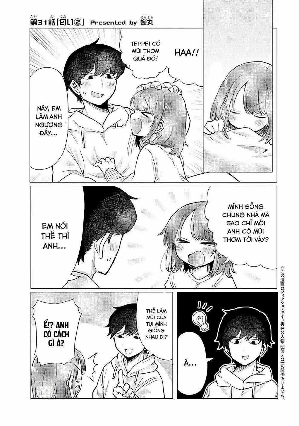 Zettai Ni Furo Ni Hairitakunai Kanojo Vs Zettai Ni Furo Ni Iretai Kareshi Chapter 31 trang 1