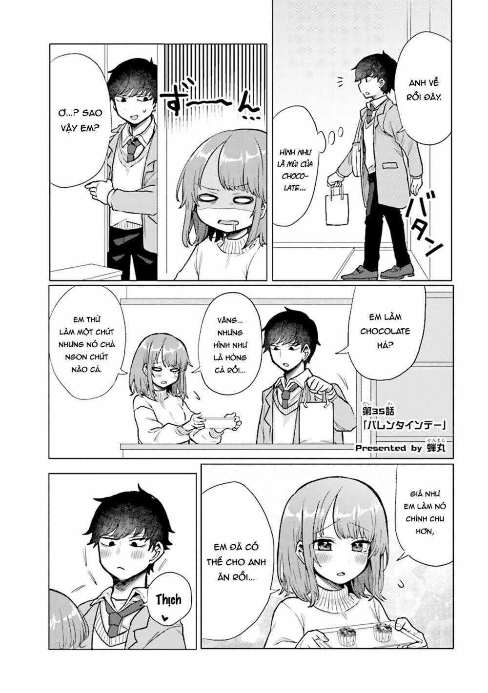 Zettai Ni Furo Ni Hairitakunai Kanojo Vs Zettai Ni Furo Ni Iretai Kareshi Chapter 35 trang 1