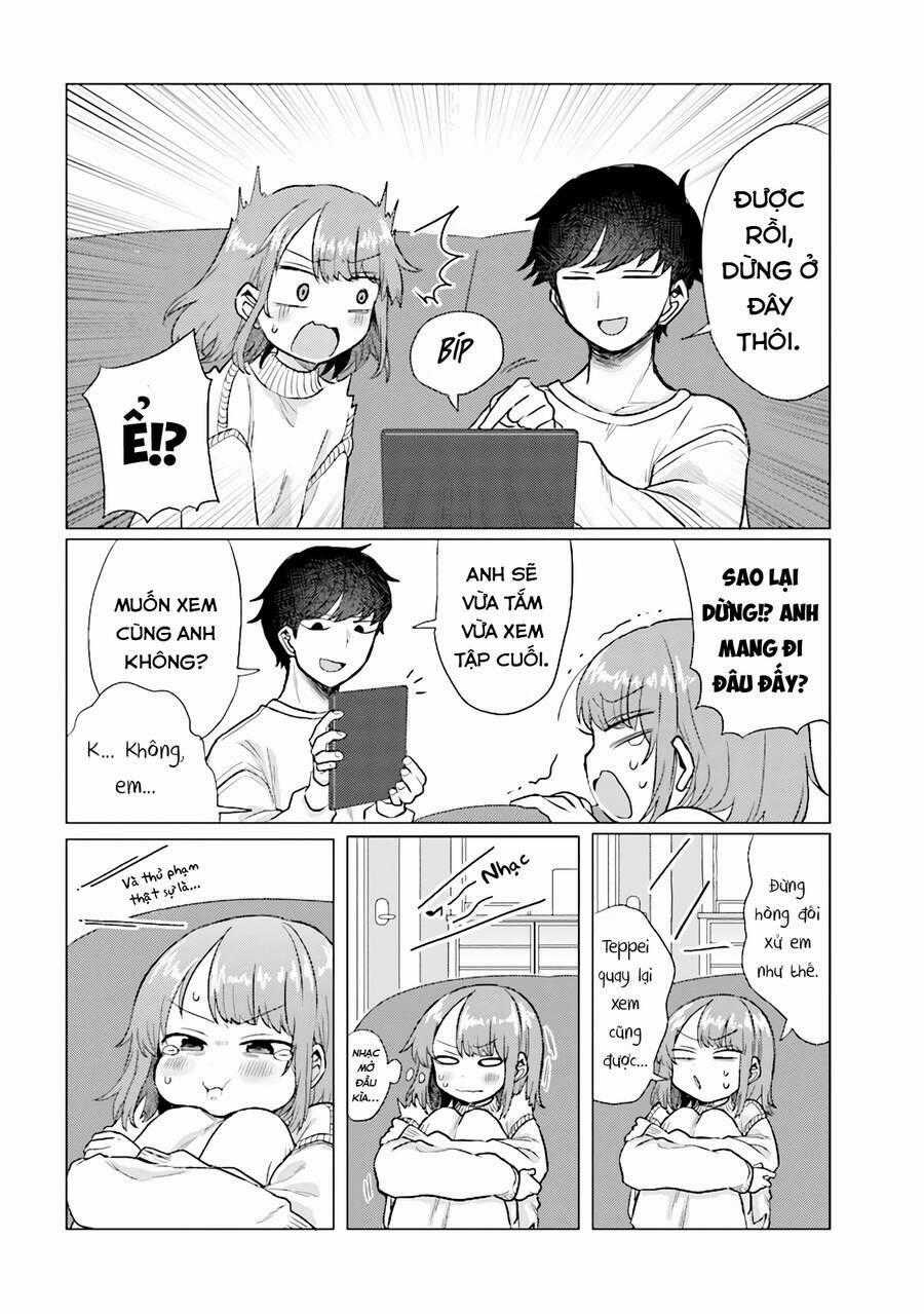 Zettai Ni Furo Ni Hairitakunai Kanojo Vs Zettai Ni Furo Ni Iretai Kareshi Chapter 36 trang 1