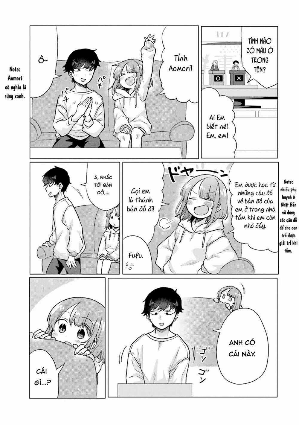 Zettai Ni Furo Ni Hairitakunai Kanojo Vs Zettai Ni Furo Ni Iretai Kareshi Chapter 37 trang 1