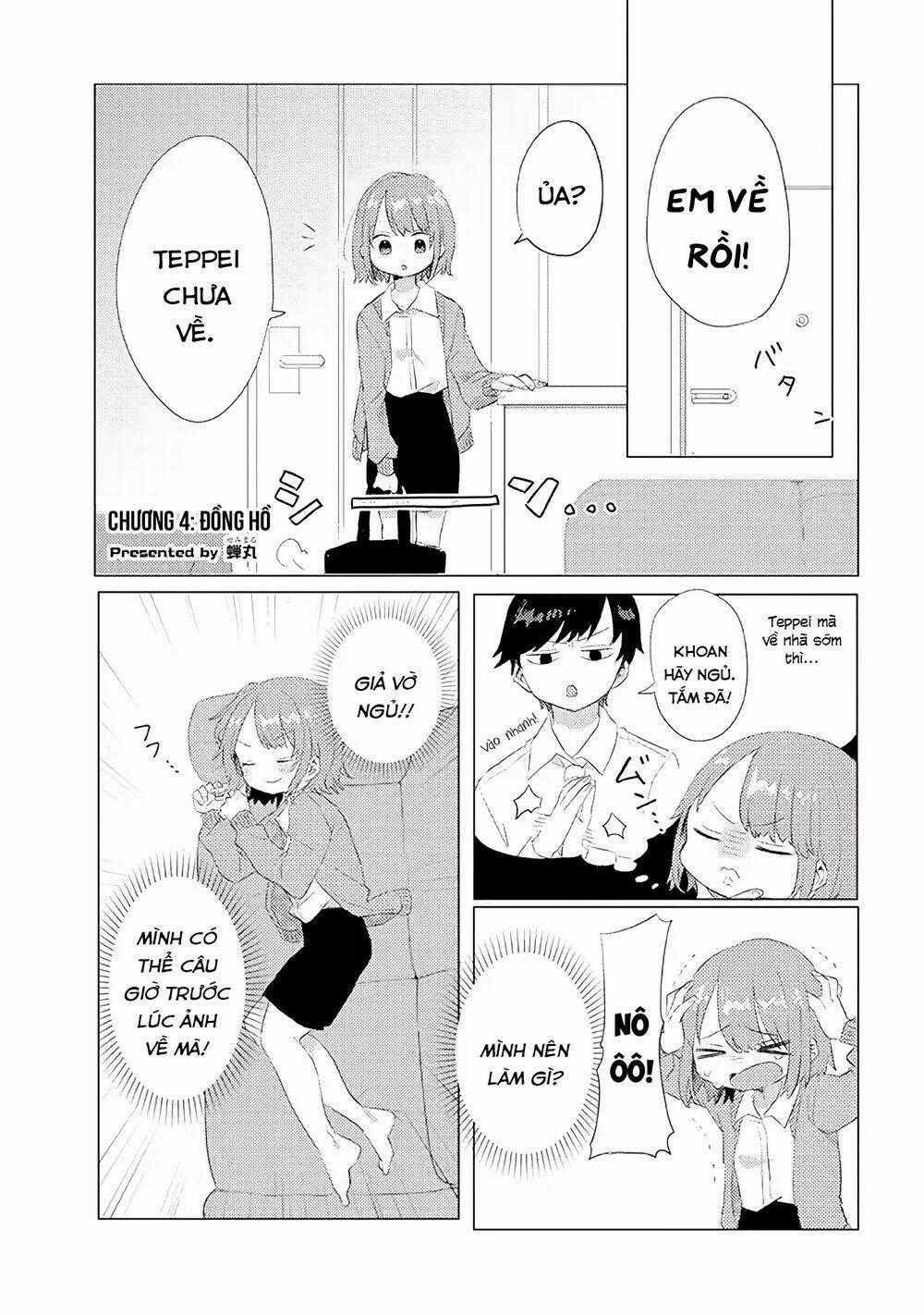 Zettai Ni Furo Ni Hairitakunai Kanojo Vs Zettai Ni Furo Ni Iretai Kareshi Chapter 4 trang 0