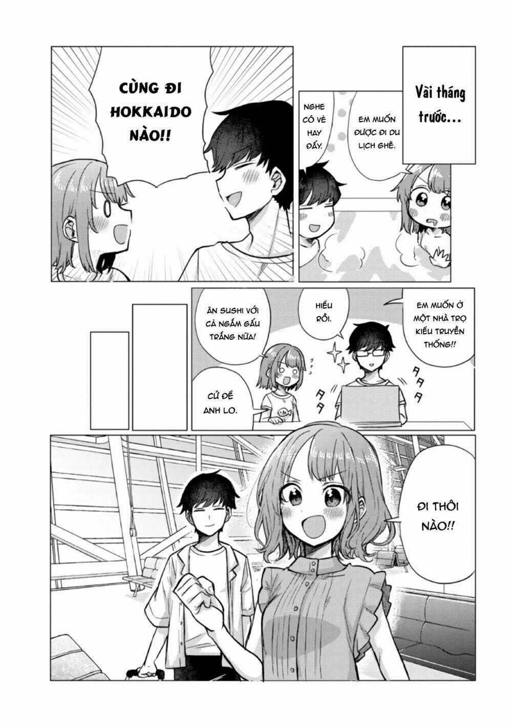 Zettai Ni Furo Ni Hairitakunai Kanojo Vs Zettai Ni Furo Ni Iretai Kareshi Chapter 44 trang 1