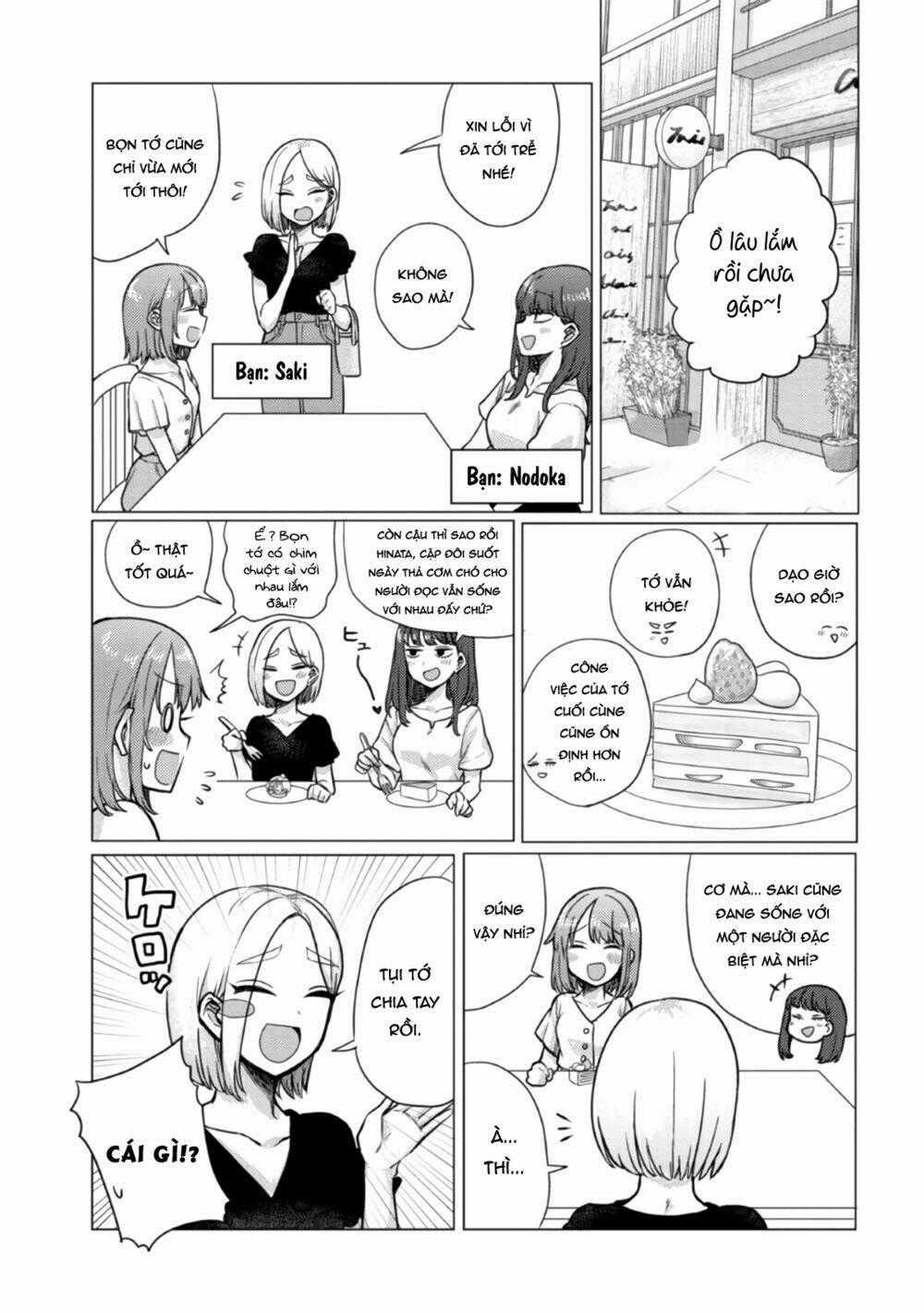 Zettai Ni Furo Ni Hairitakunai Kanojo Vs Zettai Ni Furo Ni Iretai Kareshi Chapter 46 trang 1